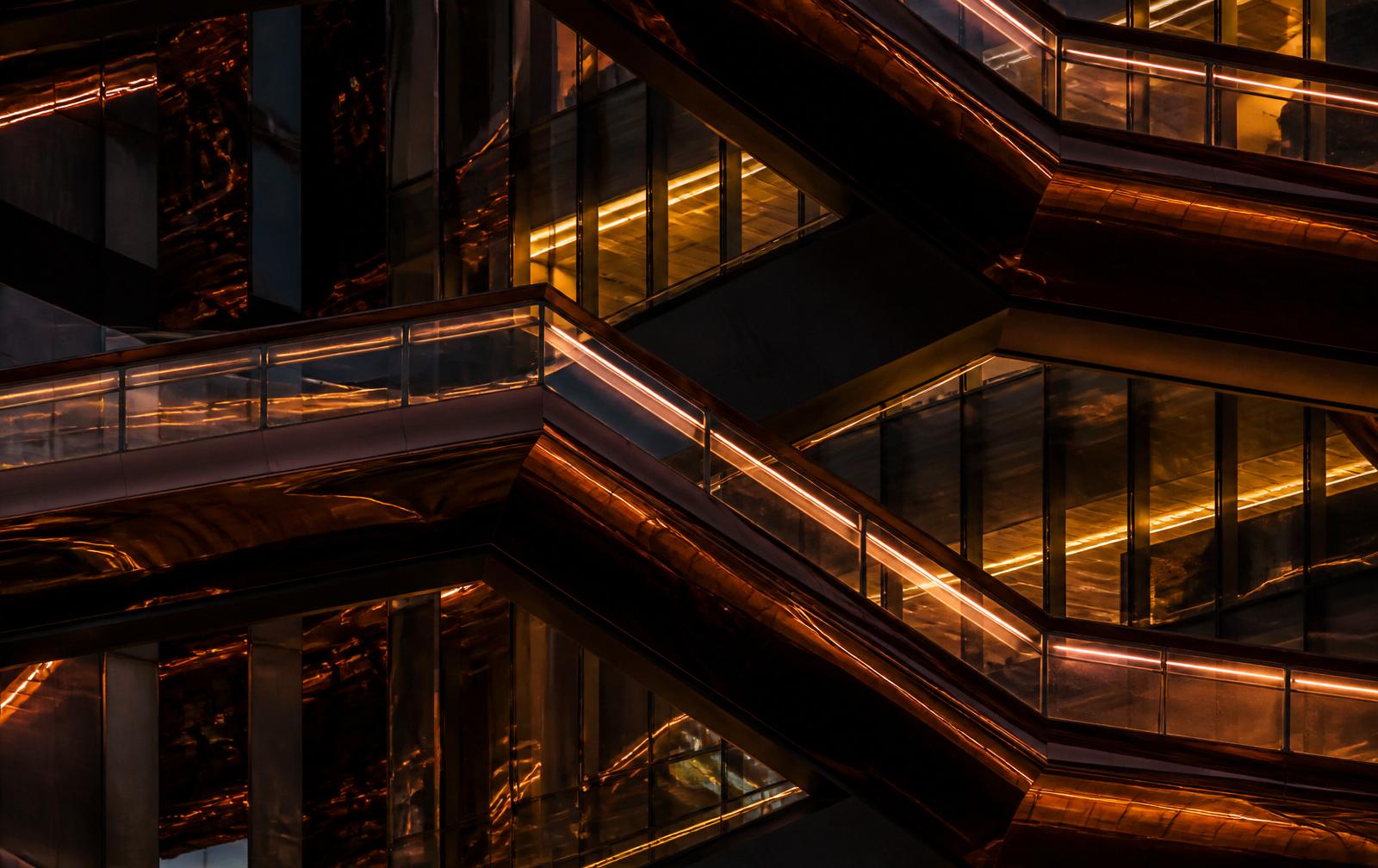 Arquitetura contemporânea em Hudson Yards